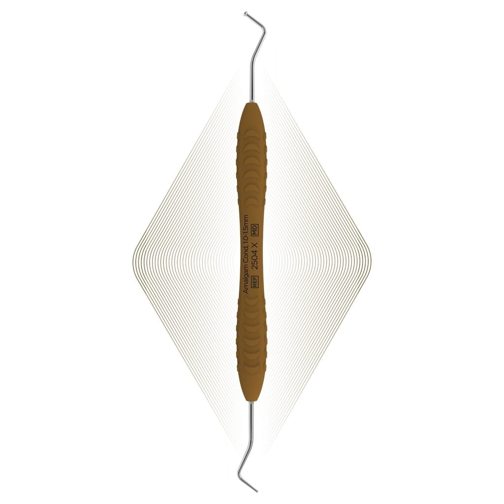 Amalgam Condenser, 1.0-1.5mm | ErgoDenta 11173 – ErgoDenta ApS, Stopfer