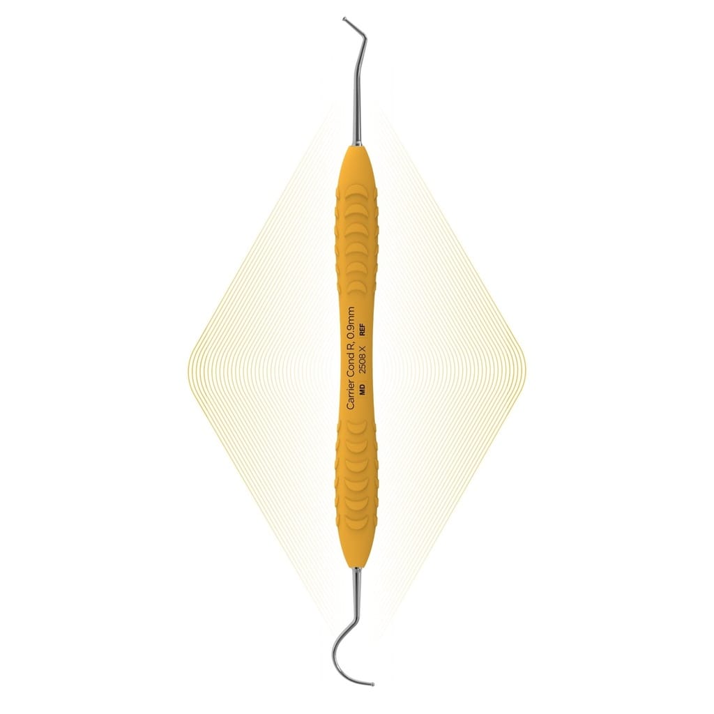 Base Carrier - Condenser Rigid, 0.9mm | ErgoDenta 11177 – ErgoDenta ApS, Pluggers