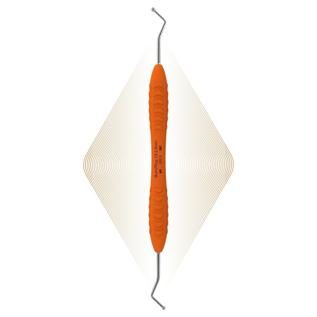 Burnisher & Plugger, 1.9-2.3mm | ErgoDenta 11181 – ErgoDenta ApS, Pluggers