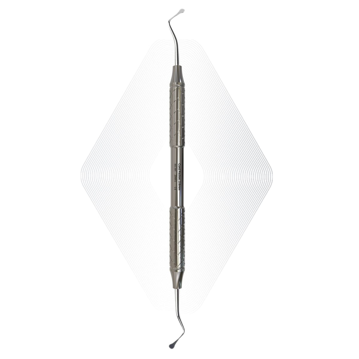 Cord Packer, 2.6mm | ErgoDenta 11196 – ErgoDenta ApS, Accessories for Suture Materials