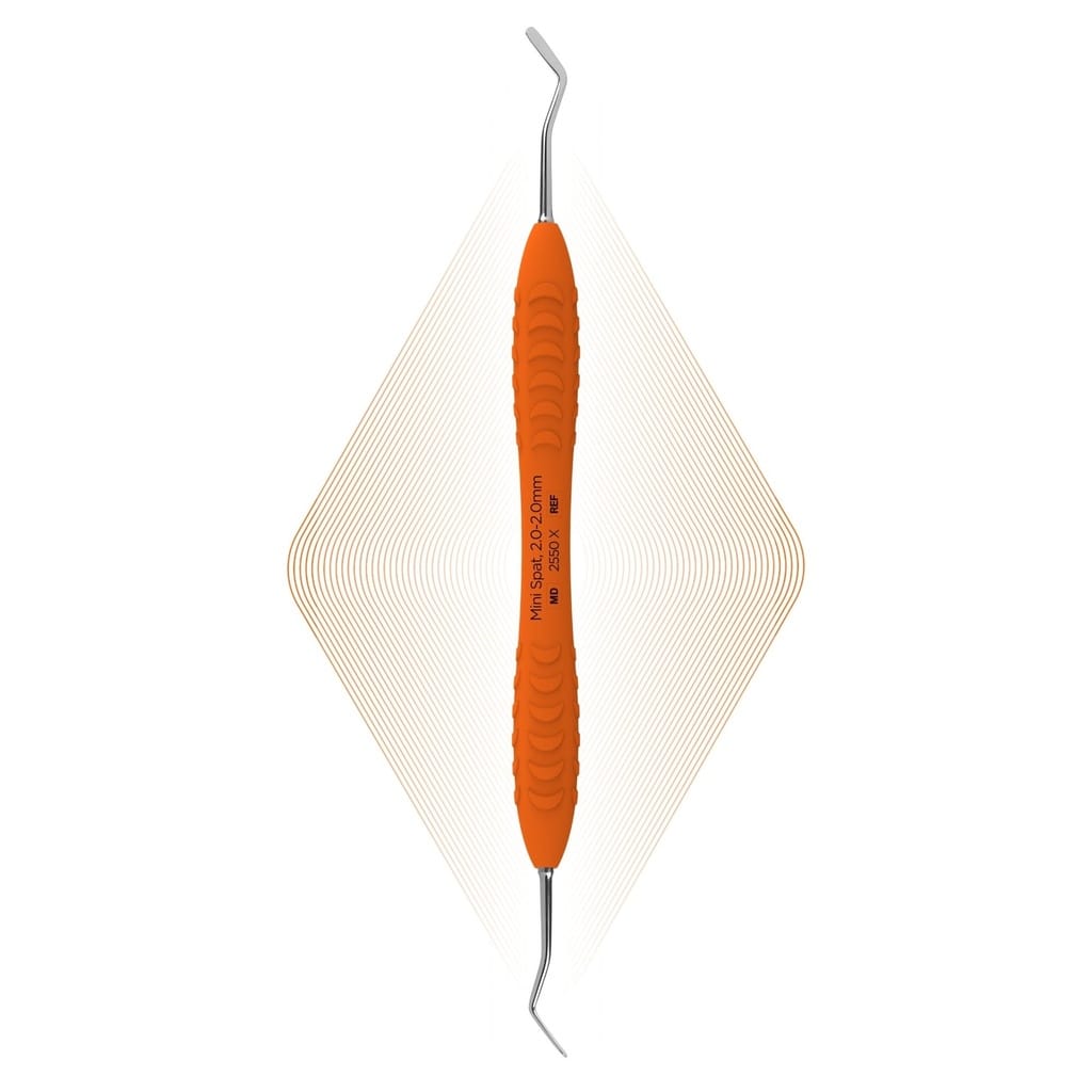 Mini Spatula, 2.0-2.0mm | ErgoDenta 11202 – ErgoDenta ApS, Composite Instruments