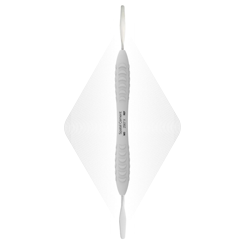 Cement Spatel | ErgoDenta 11217 – ErgoDenta ApS, Heidemann Spatulas