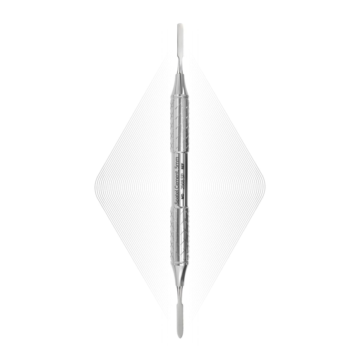Cement Spatula | ErgoSteel Plus 2568 SP – ErgoDenta ApS, Heidemann Spatulas