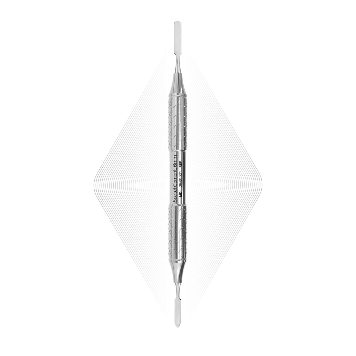 Cement Spatula | ErgoSteel Plus 2569 SP – ErgoDenta ApS, Application Tips