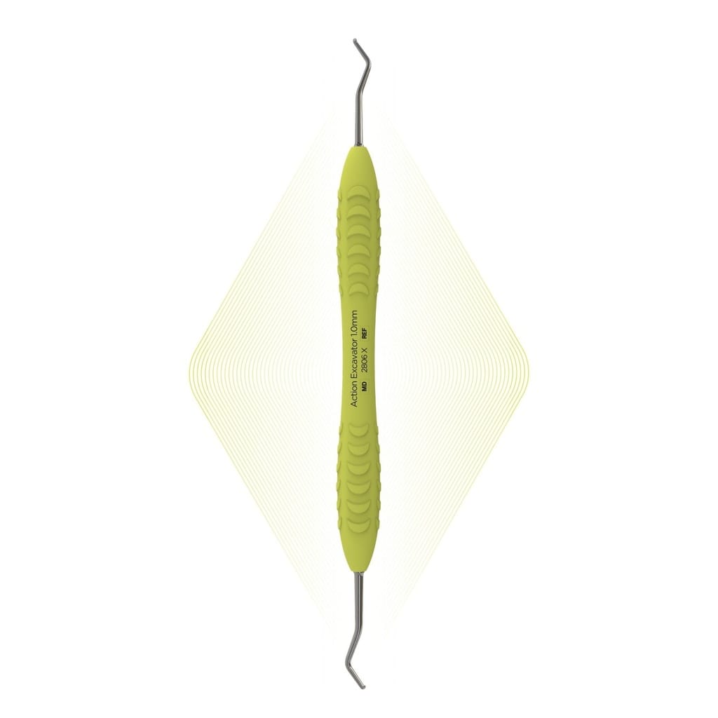 Action Excavator, 1.0mm | ErgoDenta 11291 – ErgoDenta ApS, Composite Instruments