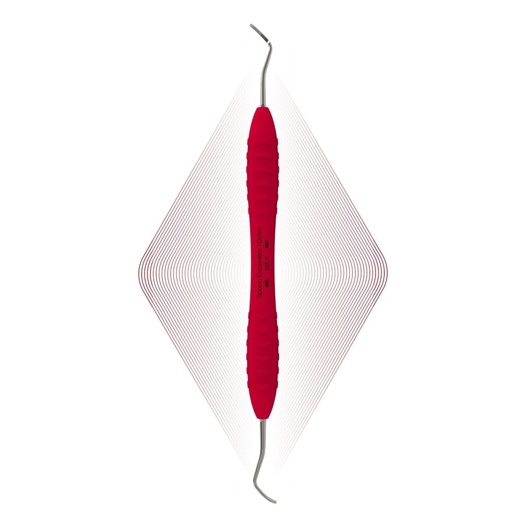 Spoon Excavator, 1.0mm | ErgoDenta 11295 – ErgoDenta ApS, Composite Instruments