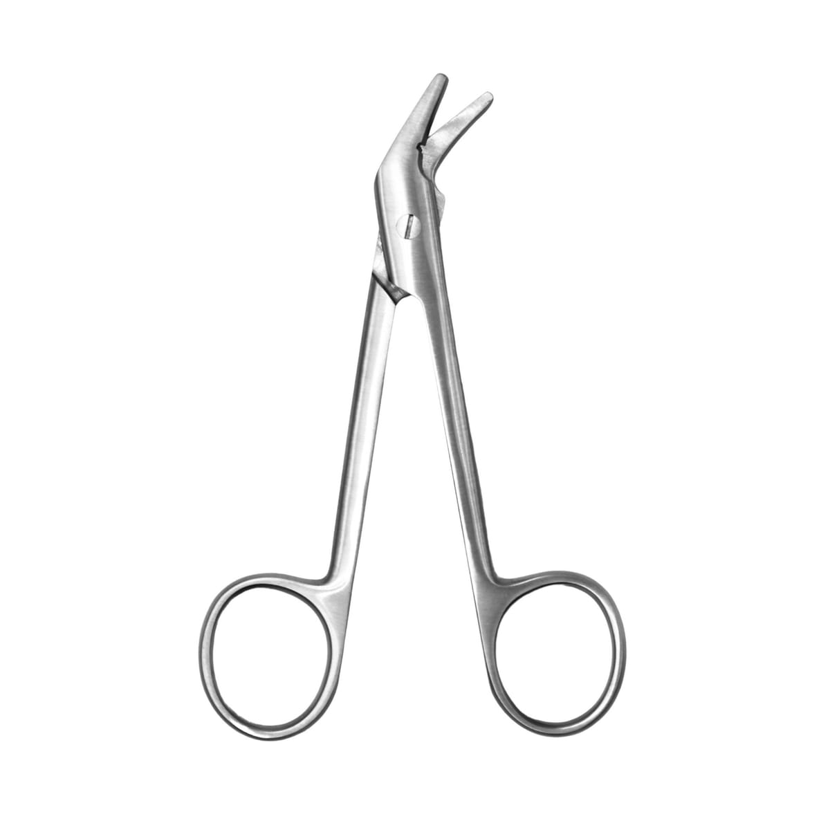 Universal Crown Scissor, Saw Edge, For wire cut, Angled, 12.5cm | ErgoDenta 3042-1A – ErgoDenta ApS, Surgical Instruments