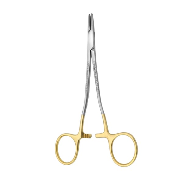 Fine Swedish Needle Holder, Straight, 15cm, TC | ErgoDenta 3209-2S