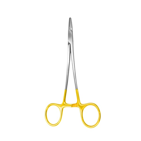 Crile-Wood Needle Holder, Straight, 15cm, TC | ErgoDenta 3226-2S