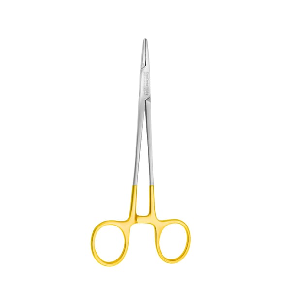 Crile Ryde Needle Holder, Straight, 15cm, TC | ErgoDenta 3238-2S