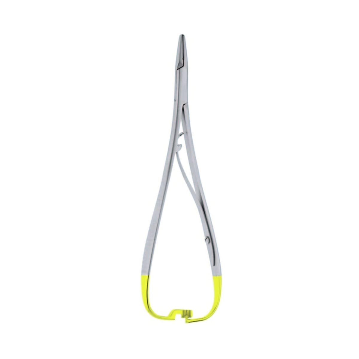 Mathieu Needle Holder, Straight, 14cm, TC | ErgoDenta 3301-2S – ErgoDenta ApS, Accessories for Suture Materials