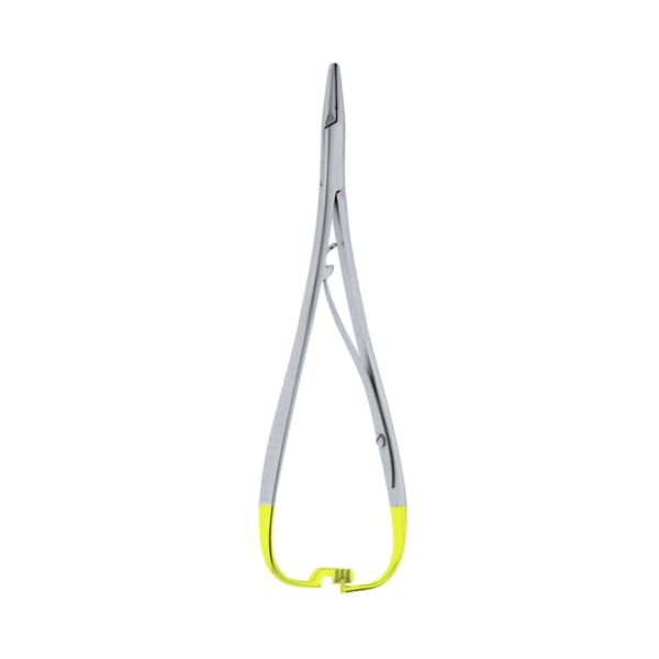 Mathieu Needle Holder, Straight, 14cm, TC | ErgoDenta 3301-2S