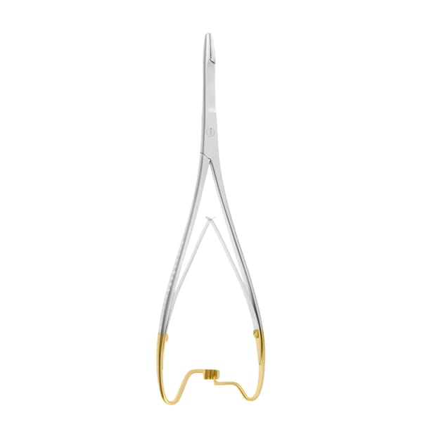 Mathieu Olsen Needle Holder, Straight, 17cm, TC | ErgoDenta 3312-2S