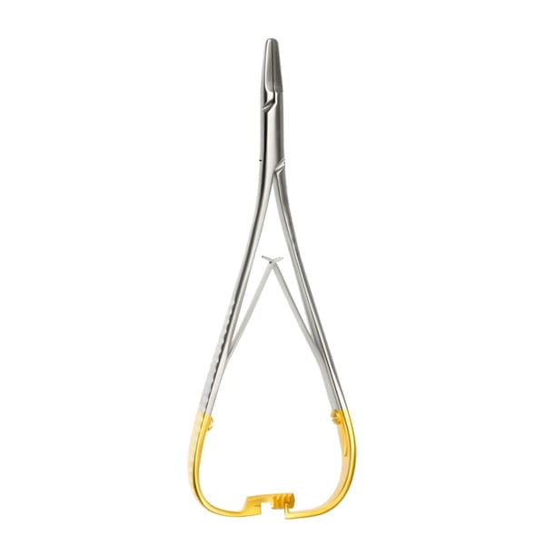 Lichtenberg Needle Holder, Straight, 17cm, TC | ErgoDenta 3322-2S