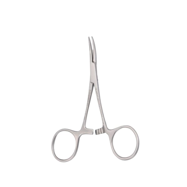 Micro Mosquito Forceps, Curved | ErgoDenta 3401-1C