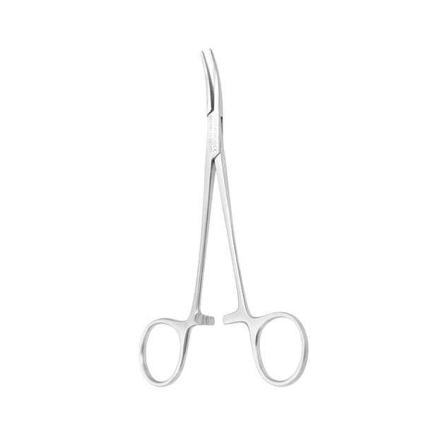 Halsted-Mosquito Forceps, Curved | ErgoDenta 3407-1C