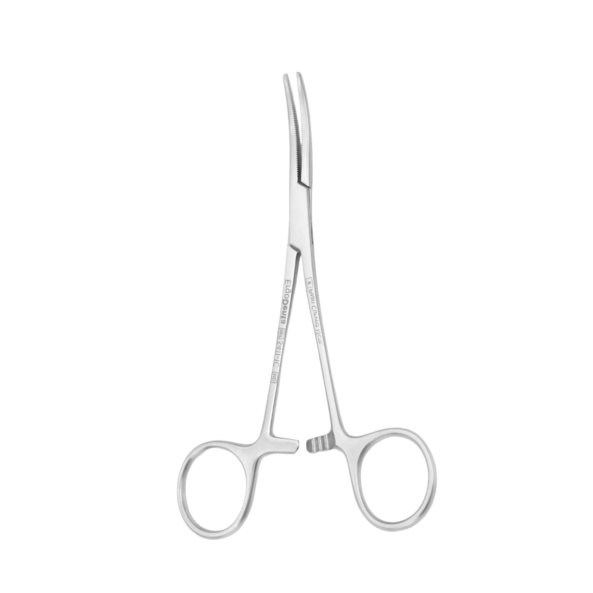 Rochester Pean Forceps, Curved | ErgoDenta 3411-1C – ErgoDenta ApS, Hemostasis
