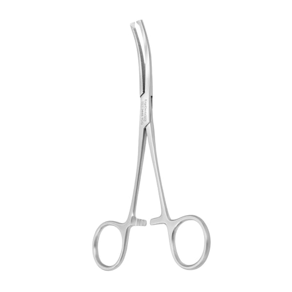 Kocher Forceps, Curved, 1-2 | ErgoDenta 3448-1CG