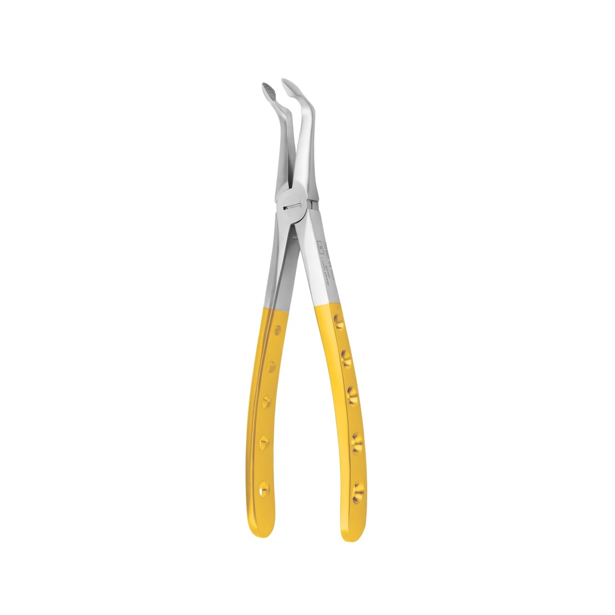 Lower Spade Root | Diamond Extraction Forcep GripMaster | ErgoDenta 5040-145 – ErgoDenta ApS, Diamond-Coated Extraction Forceps