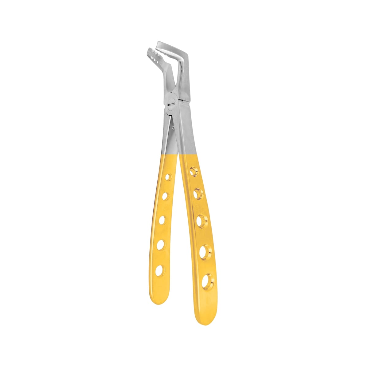 Lower Molar | Diamond Extraction Forcep GripMaster | ErgoDenta 5040-2079 – ErgoDenta ApS, Diamond-Coated Extraction Forceps
