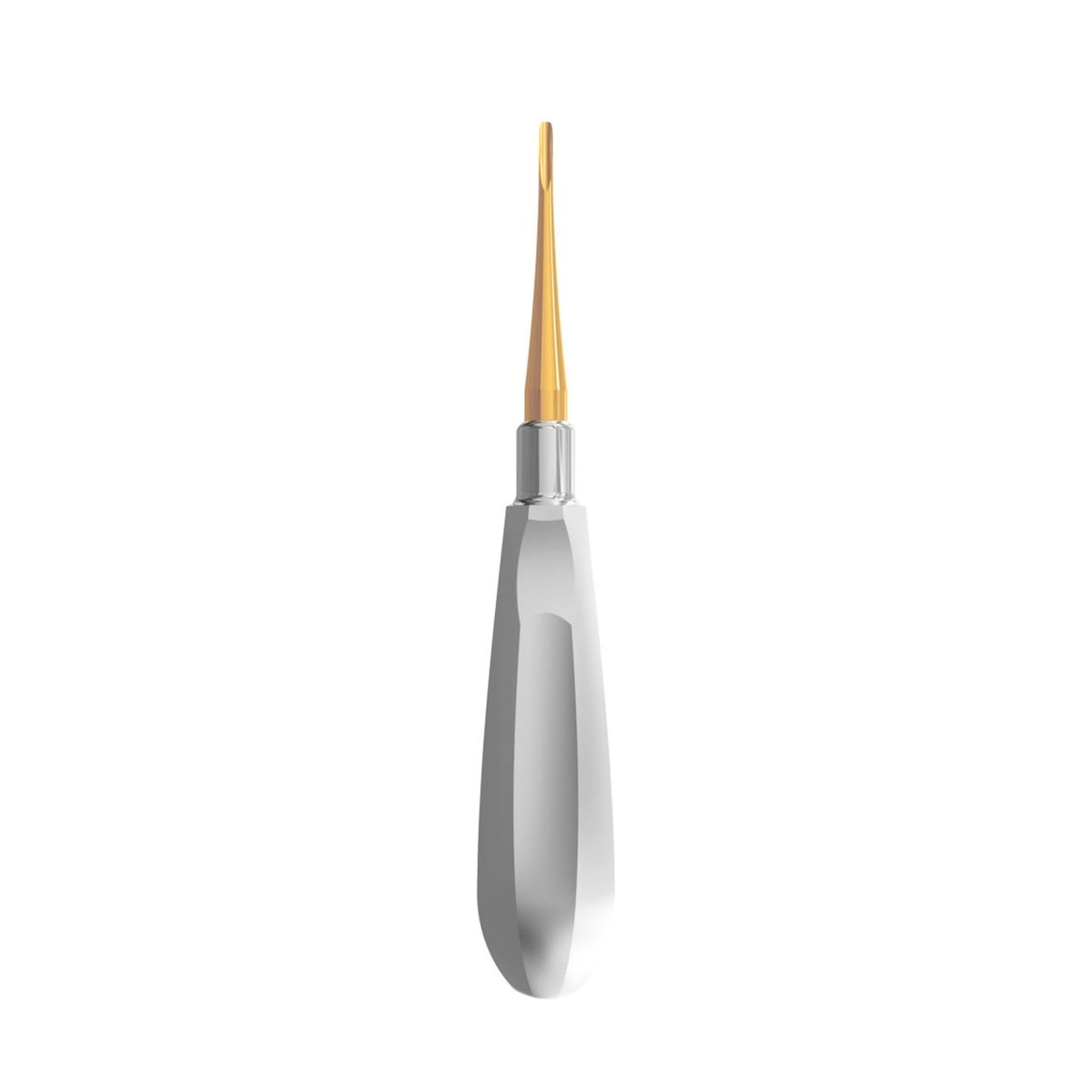 Luxating Elevator Gold, Straight, 2.5mm — Classic Handle | ErgoDenta 6002-1G – ErgoDenta ApS, Root Elevators