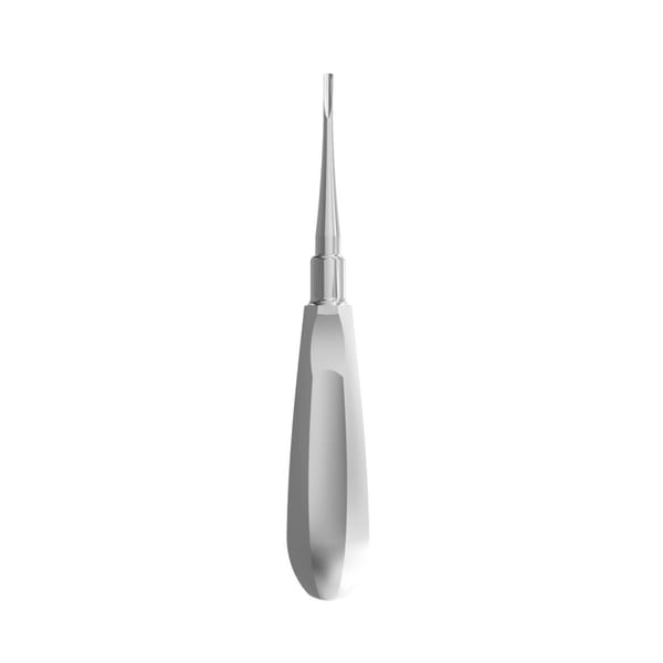 Luxating Elevator, Straight, 3mm — Classic Handle | ErgoDenta 6002-2