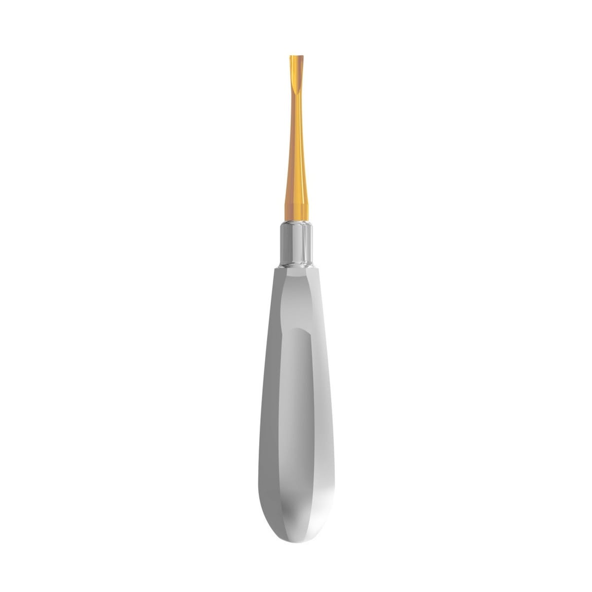Luxating Elevator Gold, Straight, 5mm — Classic Handle | ErgoDenta 6002-4G – ErgoDenta ApS, Root Elevators