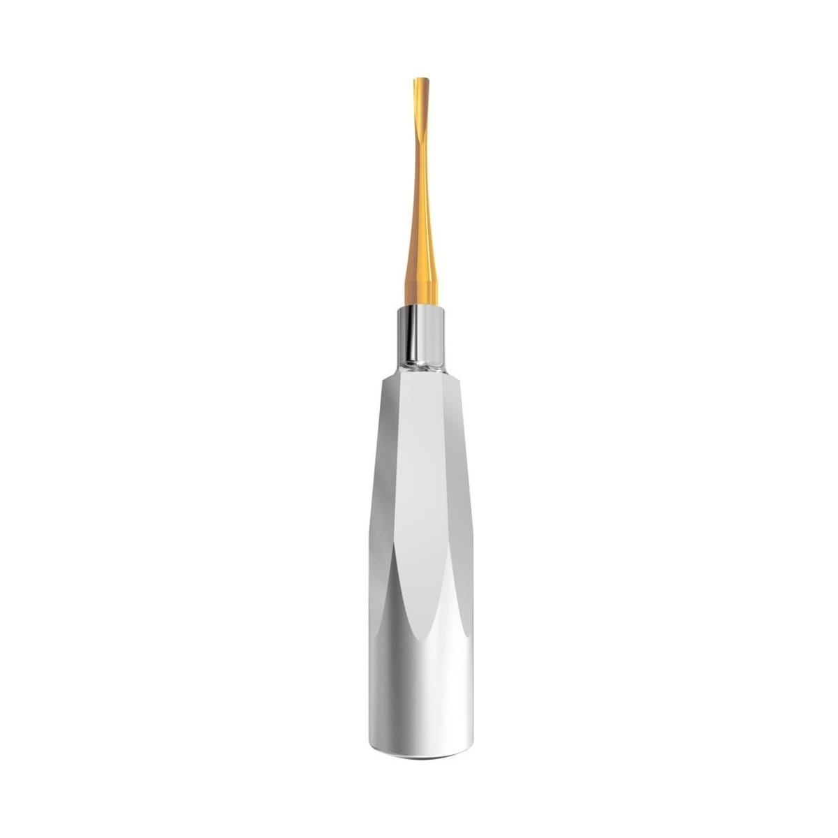 Luxating Elevator Gold, Curved, 4mm — Standard Handle | ErgoDenta 6001-7G – ErgoDenta ApS, Wurzelheber