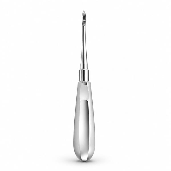 Hylin Root Elevator, Straight, Fig. 2 | ErgoDenta 6053-3