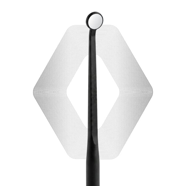 HD Microscopic Mirror 3mm, Ultrathin