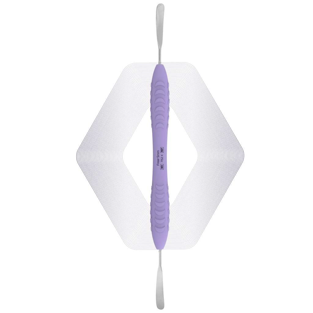 Freer, 5mm-5mm | ErgoDenta 11472 – ErgoDenta ApS, Periosteal Elevators - Elevators