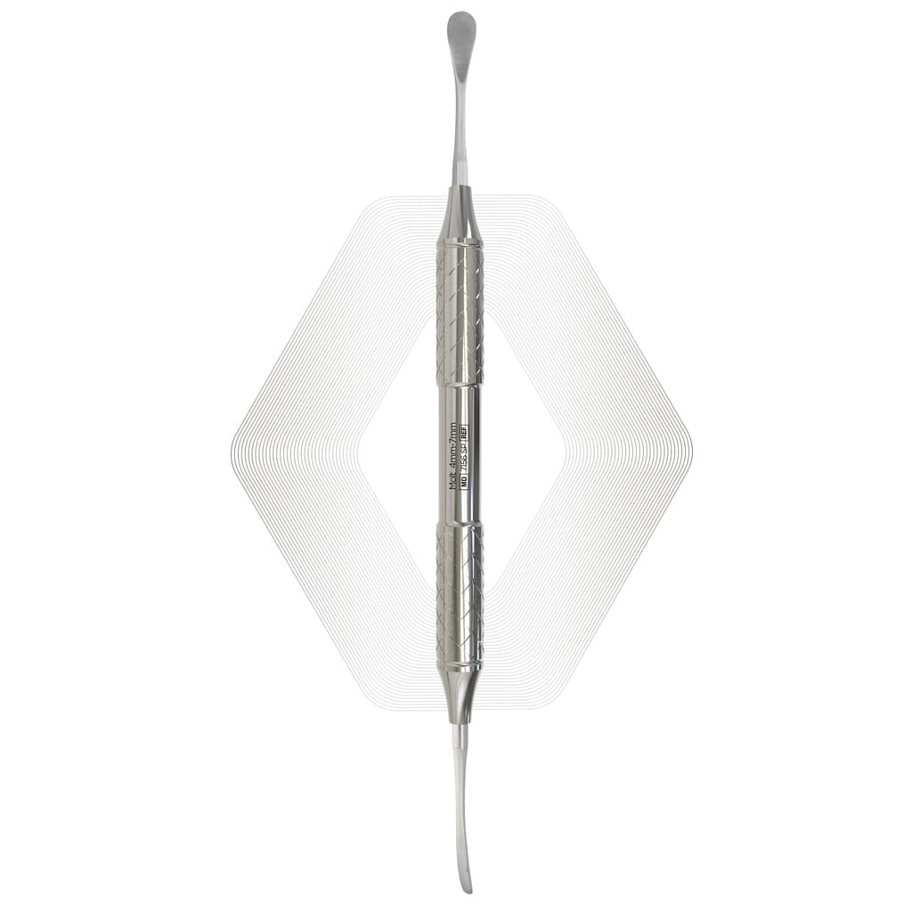 Nordberg Molt 4mm-7mm | ErgoDenta 7156 SP – ErgoDenta ApS, Periosteal Elevators - Elevators