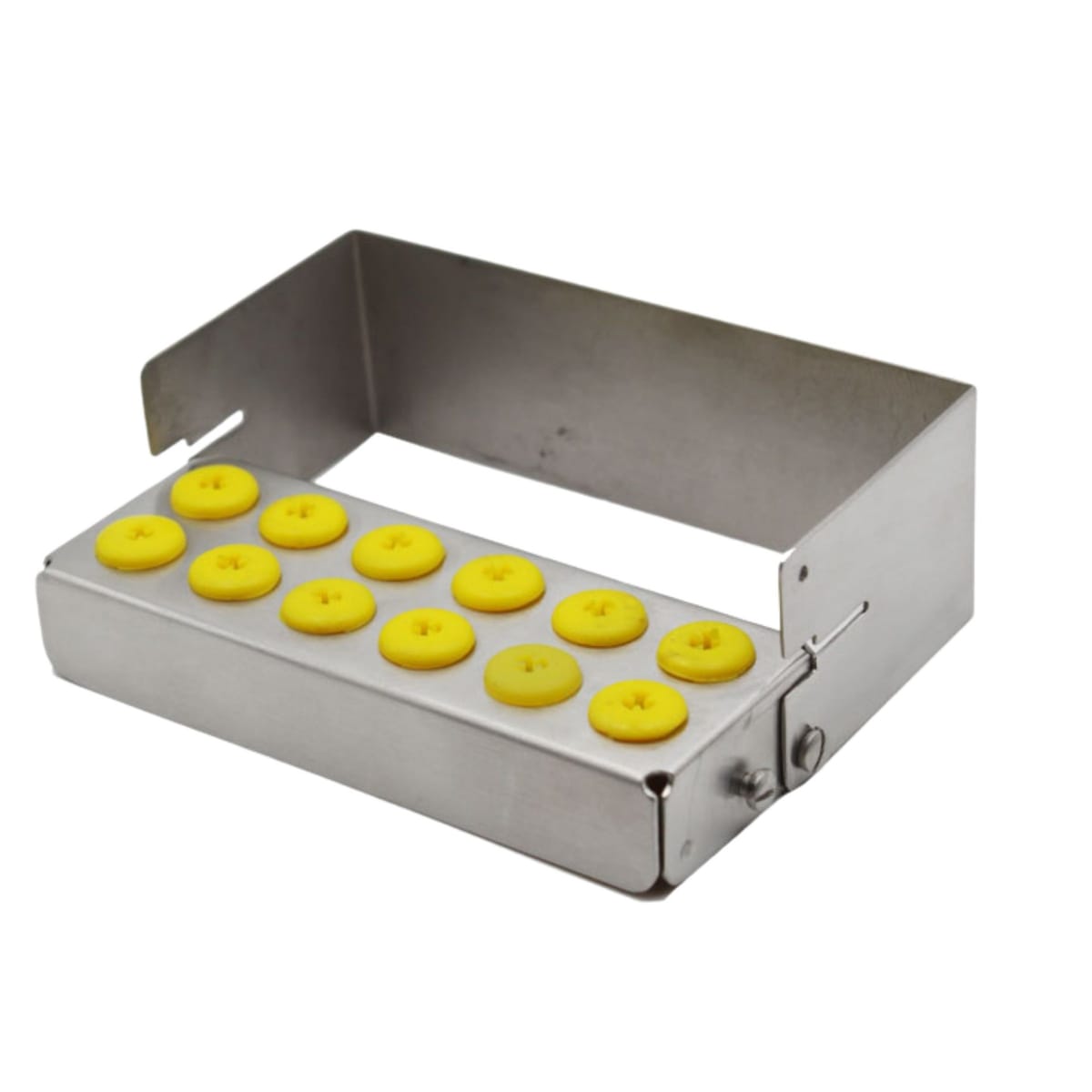 Bur Holder for 12, Yellow | ErgoDenta 7383Y – ErgoDenta ApS, Other Accessories