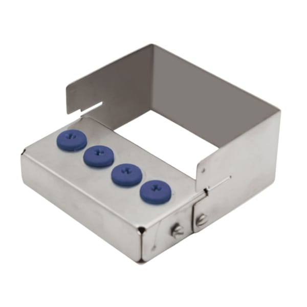 Bur Holder for 4, Blue | ErgoDenta 7381B