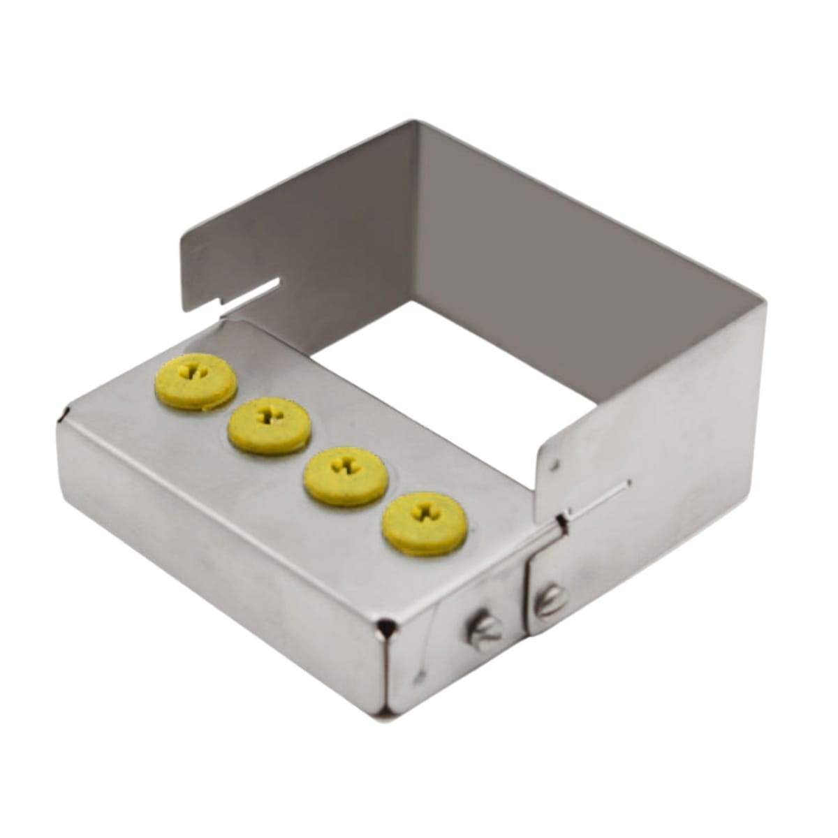 Bur Holder for 4, Yellow | ErgoDenta 7381Y – ErgoDenta ApS, Sonstiges Zubehör