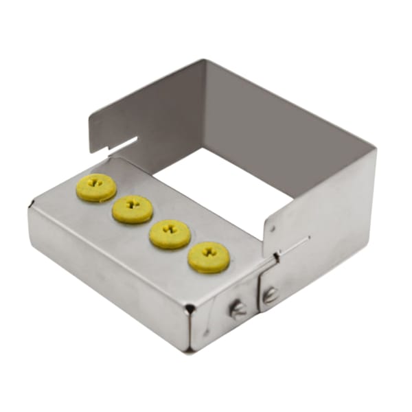 Bur Holder for 4, Yellow | ErgoDenta 7381Y