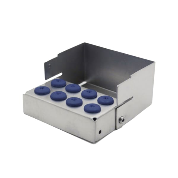 Bur Holder for 8, Blue | ErgoDenta 7382B