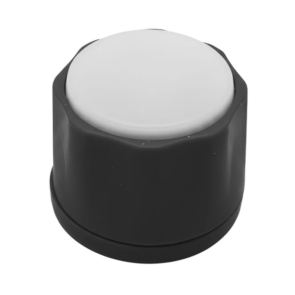 Endo File Cleaner Round Shape, Black | ErgoDenta 7452K