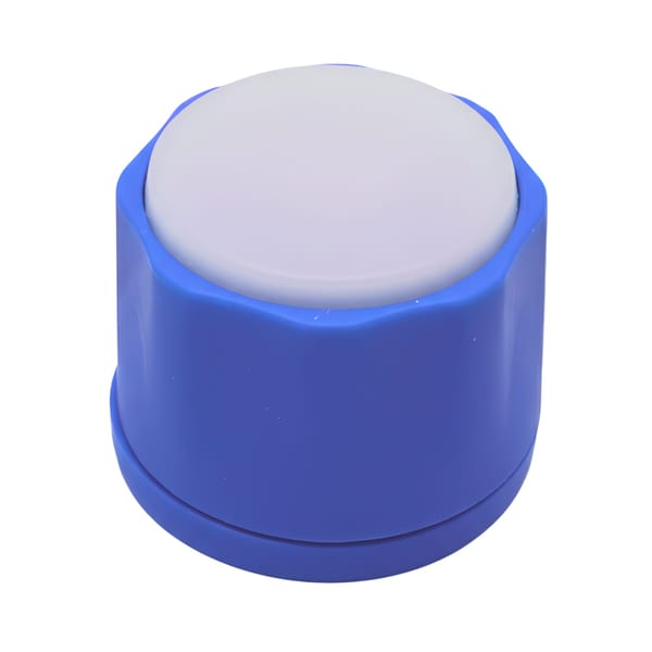 Endo File Cleaner Round Shape, Blue | ErgoDenta 7452B