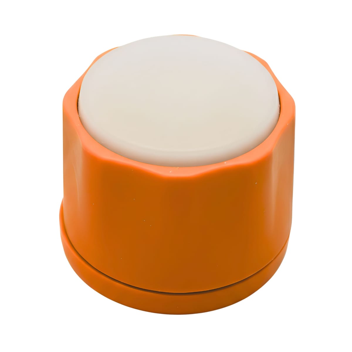 Endo File Cleaner Round Shape, Orange | ErgoDenta 7452O – ErgoDenta ApS, Zubehör für Wurzelbehandlung