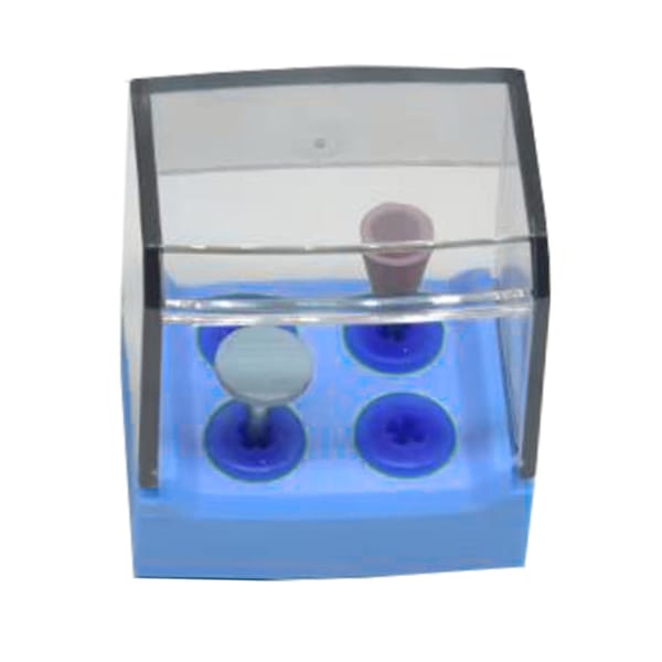 Equipment of high temperature and high pressure disinfection box, 4 Holes, Blue | ErgoDenta 7456B