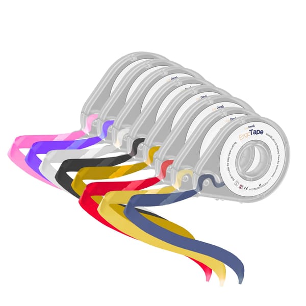 Color-Marking 10m x Ø5mm, Assorted all colors (8pcs) | ErgoTape 5691