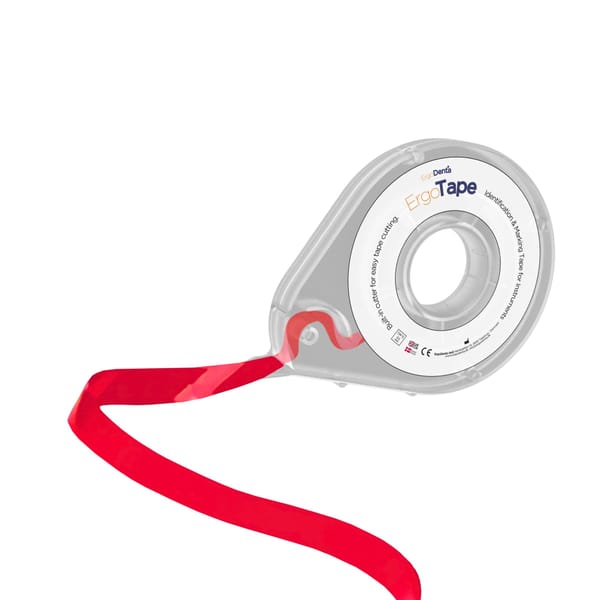 Color-Marking 10m x Ø5mm, Red | ErgoTape 5691R