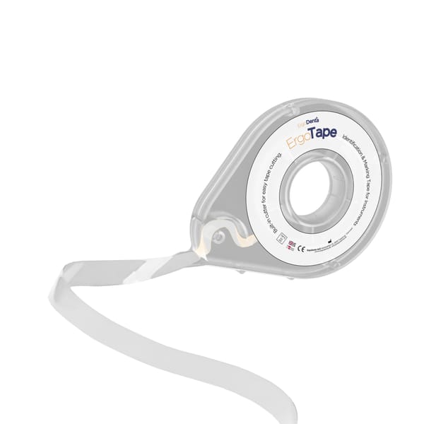 Color-Marking 10m x Ø5mm, White | ErgoTape 5691W