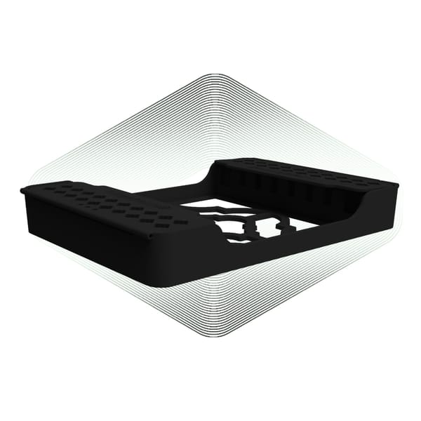 ErgoTray 8, Black 5508K