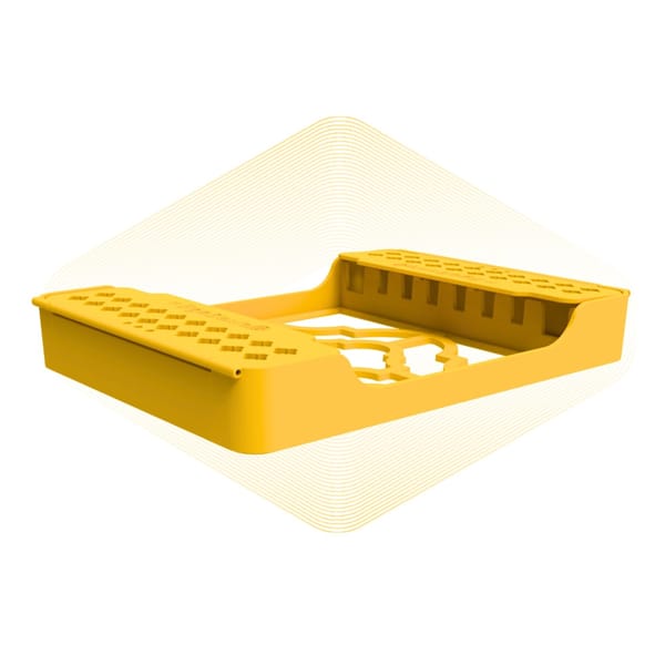 ErgoTray 8, Yellow 5508Y