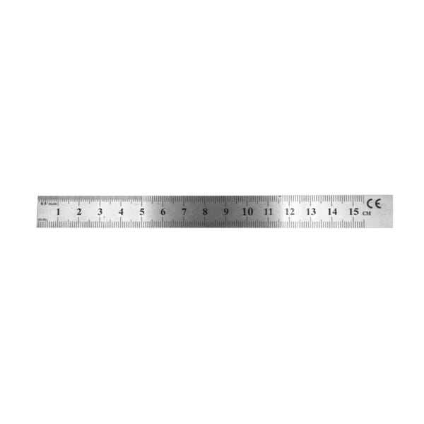 Rulers 150mm, 12 pcs per pack | ErgoDenta 5662