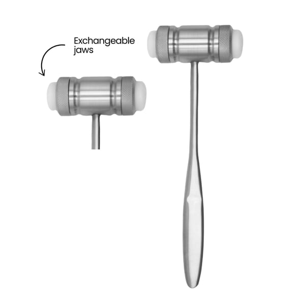 Mead Hammer, , With Exchangeable Ø26mm Teflon Head 4401