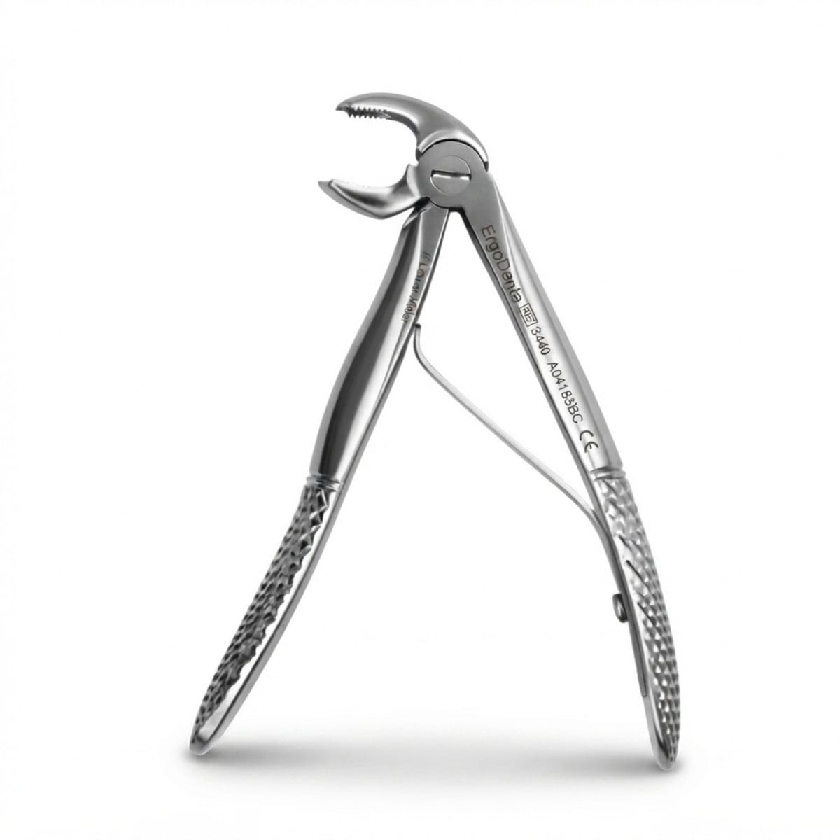 Fig. 6, Lower Molars | Child Extraction Forcep | ErgoDenta 5010-6 – ErgoDenta ApS, Pediatric Extraction Forceps