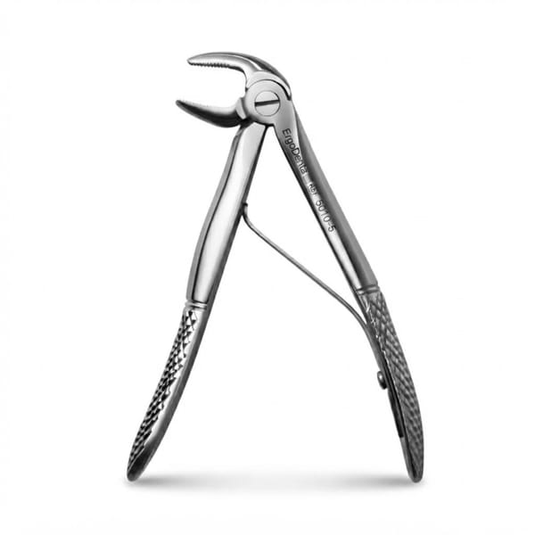 Fig. 5, Lower Incisors | Child Extraction Forcep | ErgoDenta 5010-5